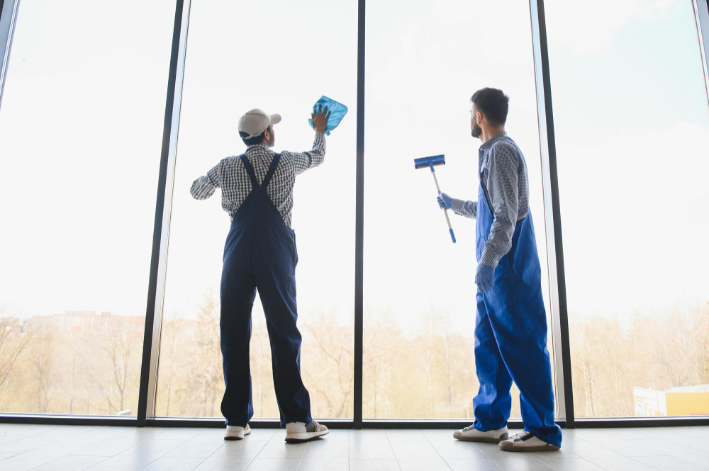 Window and Floor Polishing